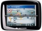 Navigon 2100 Sat nav-reparationer